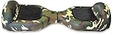 i-Bike MMIBKMOBI04040 Cover in Silicone, Unisex – Adulto, Camouflage, 6.5'