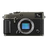 Fujifilm X-Pro3 Drblack Fotocamera Digitale Mirrorless 26 MP, Sensore X-Trans CMOS 4, Filmati 4K 30p, Mirino Ibrido, Schermo LCD 3' Touch Ribaltabile, Duratec Nero