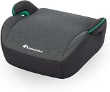 Bebeconfort Manga i-Safe Rialzo Auto, Alzatina auto per bambini 6-12 anni, 128-150 cm, Seggiolino auto leggero e compatto, Seduta imbottita, Tinted Graphite