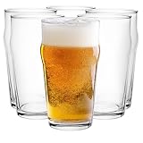 Glasmark KROSNO 1992 Set di 6 bicchieri da birra Pils, 530 ml, bicchieri per Stout Ale