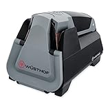Wüsthof 4341 Easy Edge - Affilacoltelli elettrico, sistema di affilatura intelligente con 3 programmi di affilatura completamente automatici