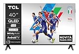 40S59K - TV 40 Pollici, Smart TV, Full HD, QLED, DVB-T2, H.264, H.265, Classe energetica F
