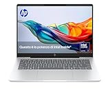 HP OmniBook 7 14-fr0000sl, PC Portatile 14', Display 14' 2K OLED Antiriflesso, Notebook, Intel Core Ultra 7 255U, 16GB RAM, 1TB SSD, Intel Graphics, Windows 11, Computer Portatile, Argento, QWERTY