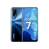 realme 7 5G Smartphone, Display ultra fluido a 120Hz, 48MP+16MP Quad Fotocamera, 6.5 Pollici Android Cellulari, 5000mAh Batteria, Ricarica rapida da 30W, Dual SIM, NFC, 6GB + 128GB, Blu