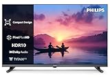 Philips 32PFS6000 HD LED Smart TV - Display 32’’ con Pixel Plus, piattaforma Titan OS e Dolby Digital Sound - Funziona con Alexa e Google Voice Assistant
