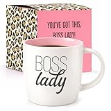 Triple Gifffted Regali Per Lady Boss Per Donne A Natale | Compleanno | San Valentino - Mamma E Boss | Amica | Sorella | Lei, Festa Della Mamma Regalo, Tazza In Ceramica Da 380 Ml