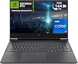 HP Victus, Notebook con Scheda Grafica Integrata, INTEL Core i7 11800H, RTX 3060 6GB, 16'