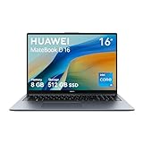 HUAWEI MateBook D16, intel 12th, i5-12450H, 8GB+512GB