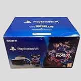 Playstation 4: Psvr + Camera + Vr Worlds [Bundle]
