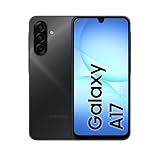 Samsung Galaxy A17, 3 anni di Garanzia del produttore, Android 15, Display Super AMOLED 6.7', 4GB RAM, 128GB, Batteria 5.000 mAh, Resistenza IP54, Memoria espandibile, Black [Versione Italiana]