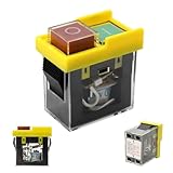 KJD6 250V 6A interruttore magnetico AYWHP Elettromagnetica di interruttore a pulsante，protezione interruttore macchina contro interruzione di corrente,IP55 interruttore utensile,pulsante di avvio