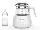 ÜneeQbaby Bollitore Baby Formula Prep, per biberon Adattatore (Luce notturna)