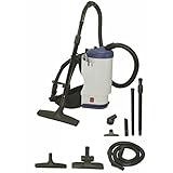 Weber Bürstensysteme W1 - Aspirapolvere professionale per zaino, originale W1, per la casa