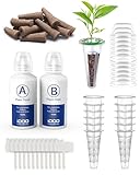 iDOO Set di Accessori di Ricambio per modello ID-IG301 / ID-IG302 / ID-IG302S / ID-IG303 / ID-IG305 / ID-IG306 / I-D-01 Giardino per Interni Hydrophonic