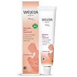 Weleda Balsamo per i capezzoli, crema per il trattamento di pelle secca e screpolata del capezzolo e dell’areola mammaria durante l’allattamento (1X25g)