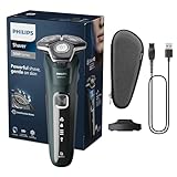 Rasoio elettrico Serie 5000 con tecnologia SkinIQ, Wet&Dry, rifinitore, base di ricarica, custodia (modello S5884/35)