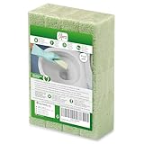 Cleaning Block WC 10008Ei - Confezione da 4 stick per rimuovere macchie di calcare, incrostazioni e altra sporcizia incrostata su water, lavandini, vasche da bagno e altre superfici del bagno