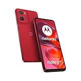 Motorola moto g05 (4/256GB, Fotocamera 50MP + sensore antisfarfallio, Display 6.67' HD+ 90Hz, batteria 5200mAh, MediaTek Helio G81, Android 15), Plum Red