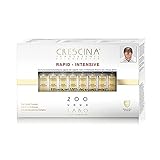 Crescina Transdermic Ri-Crescita RAPID INTENSIVE Trattamento Rapido Intensivo per la Ricrescita dei capelli 200 Uomo 40 fiale