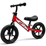 Chicos - Balance Bike Flat Track - Bicicletta Senza Pedali Ultraleggera con Ruote Anti-Foratura, Regolabile per Bambini 1-4 Anni (37004)