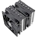 Thermalright Peerless Assassin 120 SE CPU Air Cooler, PA120 SE, 6 Tubi Di Calore Cpu Cooler, Doppia Ventola 120mm PWM, Coperchio Dissipatore in Alluminio, Per AMD AM4 AM5/Intel 1700/1150/1151/1200