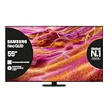 Samsung Smart TV 55'' QE55QN94FATXZT Neo QLED 4K Mini LED, NQ4 AI Gen3 Processor, 4K AI Upscaling Pro, Glare Free, Motion Xcelerator 165Hz, Dolby Atmos & OTS+, NeoSlim Design, 2025