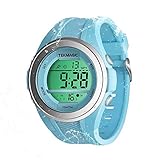 TEKMAGIC Ragazzi Ragazze Orologio da polso per Nuoto, Immersioni in Subacquea 100m Sott'acqua con Funzioni Cronometro, Cronografo, Sveglia, Doppio Fuso Orario, Formato 12/24 Ore