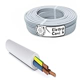 ELETTROCAVI K - CAVO ELETTRICO FG16OR16 3G2,5 mm² IN DOPPIA GUAINA PER USO ESTERNO E INTERNO TRIPOLARE 3 POLI CPR 0,6/1 kV IEMMEQU PROFESSIONALE MADE IN ITALY 50 METRI
