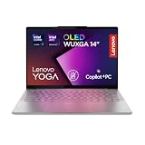 Lenovo Yoga Slim 7i Aura Edition Copilot+ PC Notebook 14'' OLED, Intel Core Ultra 5 226V, 16GB RAM, 512GB SSD, WiFi 7, Laptop in alluminio per Lavoro, Studio e Creatività - Caricatore non incluso