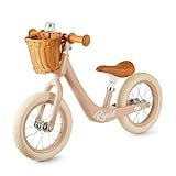 Kinderkraft RAPID2 Bicicletta in metallo, Bici senza pedale, Giocattoli per bambini da 2 anni a 35 kg