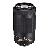 Nikon AF-P DX NIKKOR 70-300mm f/4.5-6.3G ED VR - camera lenses,nero