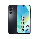 Samsung Galaxy A16 4G LTE Smartphone Android Dual SIM Cellulare 4GB RAM 128GB di memoria Nero