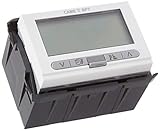 CAME Termostato digitale TA/350 da incasso cover bianca dal design moderno e compatto a batterie programmazione temperatura su tre livelli due profili utente con temperatura selezionabile