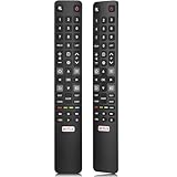 Telecomando Universale RC802N per TV TCL Smart Android, con tasti scorciatoia