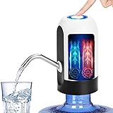 Distributore D'acqua Automatico in bottiglia con sistema di erogazione, Dispenser portatile da gallone, per casa, ufficio e attività all'aperto