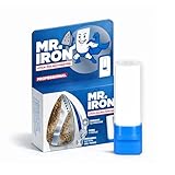 Mr. Iron Stick Pulisci Ferro da Stiro Universale, Made in Italy. Rimuove Incrostazioni, Calcare, Amido e Sporco dalla Piastra. Perfetto per Tutti i Ferri, Facile da Usare, Sicuro