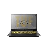 ASUS TUF F17 FX706HC B098XVV6MG, Notebook con Monitor 17,3' FHD Anti-Glare, 144Hz, Intel Core 11ma gen i7-11800H, RAM 16GB, 512GB SSD PCIE, NVIDIA GeForce RTX 3050 4GB GDDR6, Nero grafite