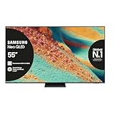 Samsung Neo QLED 4K Vision AI Smart TV 55'' QE55QN85FAUXZT, NQ4 AI Gen2 Processor, 4K AI Upscaling, Dolby Atmos & OTS Lite, Simple Chamfer Design,PACCHETTO INTRATTENIMENTO, 2025