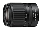 Nikon NIKKOR Z DX 18-140 f/3.5-6.3 VR, Obiettivo Zoom 7,8x Da Viaggio, Versatile, Alta Potenza, VR 5 Stop, Compatto, Leggero, nero [Nital V.I.P.: 6 anni di garanzia]