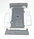 Generico ECI ELETTROFORNITURE RICAMBIO ORIGINALE URMET CONFEZIONE TESTATE GRIGIE/VETRINI FRONTALE 925 725 URMET DOMUS 925/751 1fila