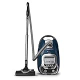 Rowenta RO7451 Aspirapolvere con Sacco Silence Force Effitech, Potenza 400W, Capacità XXL 4.5L, Potente e Silenziosa, Sistema di Filtraggio Allergy+, Spazzola Power Air e Motore Effitech