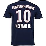 Paris Saint Germain - Maglietta del Paris Saint Germain di Neymar Jr., collezione ufficiale, da uomo, per adulti, Uomo, blu, X-Large