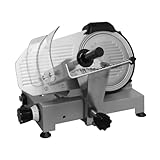 Celme - Affettatrice PRO-250 - Acciaio Antiaderente - Lama 250 mm - 41x51x40 cm