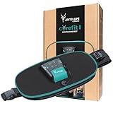 Beurer Corefit II antelope Cintura di allenamento EMS, stimolazione mirata dei muscoli addominali e dorsali, efficace per il potenziamento muscolare, 9 programmi di allenamento