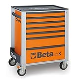 BETA C24S/7-O - Cassettiera porta attrezzi con 7 cassetti
