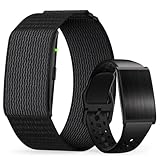 iSo Tech Fitness Tracker senza Schermo per Uomo Donna, Smart Bracciale Smartwatch Frequenza Cardiaca & Sonno 24/7 con Analisi AI, Durata 60 Giorni, 170+ Modalità Sport, Non Abbonamento Richiesto