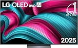 LG OLED evo AI C5 77 pollici, Smart TV 4K, Processore α9 Gen8, Brightness Booster, webOS con AI, Dolby Vision & Atmos, Gaming con VRR e GSYNC 4K@144Hz, OLED77C55LA 2025