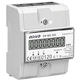 ORNO OR-WE-520 Contatore Energia Elettrica Trifase Certificato MID