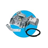 CAME Motoriduttore interrato FROG-A a 230V irreversibile con fermo anta in chiusura regolabile per automazione cancelli a battente fino a 3,5 m e 400 kg per un uso residenziale e commerciale