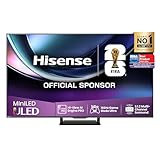 Hisense TV 65' Mini-LED 165Hz 4K 2025 65U72Q PRO, Smart TV VIDAA U9 con 1000+APP, Dolby Vision IQ, HDR 10+ Adaptive, 165Hz Game Mode Ultra, Dolby Atmos 2.1.2 con Subwoofer, Alexa Built-in, 65''